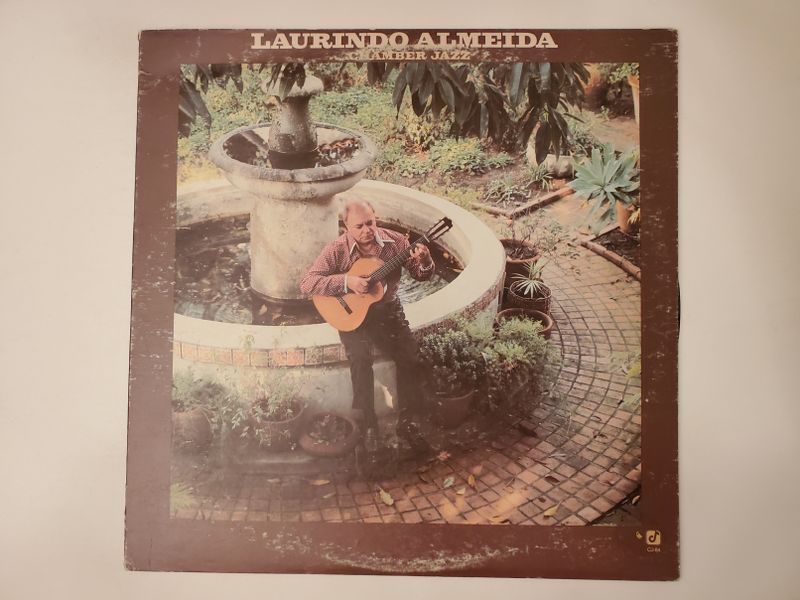 Laurindo Almeida Chamber Jazz vinyl record